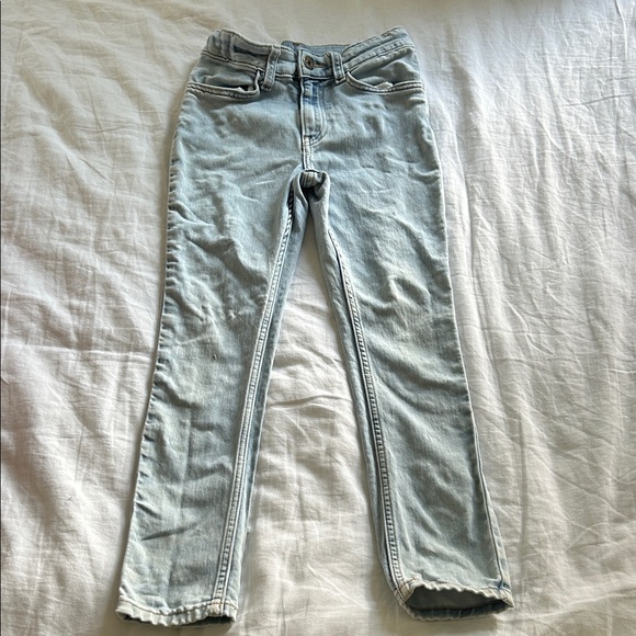H&M Other - H&M Light Blue Straight Leg Jeans